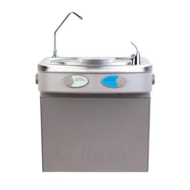 Imagem de Bebedouro Purificador de Pressão Prata IBBL PDF300-2T 127v, Prata, 110