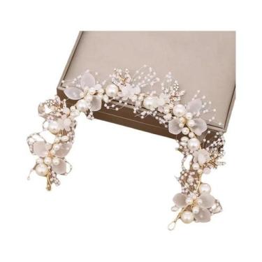 Imagem de Tiara De Princesa Infantil, Coroa, Grinalda, Faixa De Cabelo Para Noiv