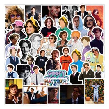 Imagem de Adesivos Matthew Grays Anime Cartoon 50 peças de PVC impermeável - yiw