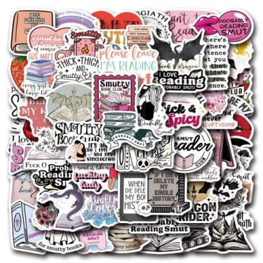 Imagem de Adesivos Bookishs, vinil impermeável, anime, 60 unidades - yiweisai
