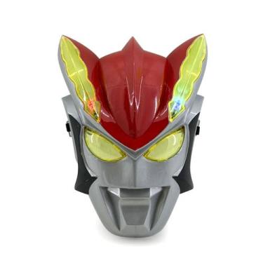 Imagem de Máscara de cosplay Ultraamans Rossos Halloween Carnival East - yiweisa
