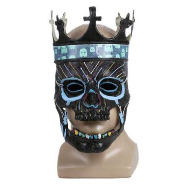 Imagem de Máscara de Halloween Watches Dogs Legion Hood Cosplay Latex - yiweisai