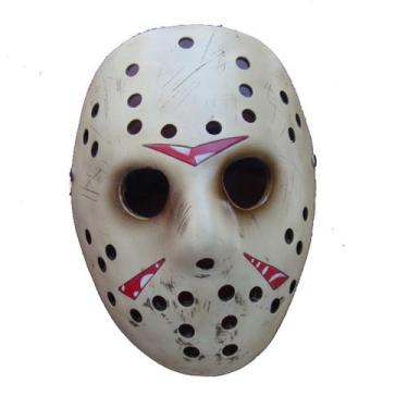 Imagem de Máscara de Halloween Freddy Jasons Cosplay Creepy Headgear - yiweisai