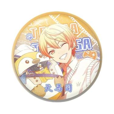 Imagem de Broche/Crachá De Cosplay 58mm Anime SEKAI Colorful Stage Aoyagi Toya T