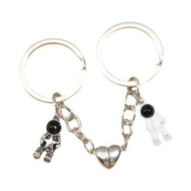 Imagem de Chaveiro Magnético Astronauta Estrela: Presente DIY Artesanal Para Cas