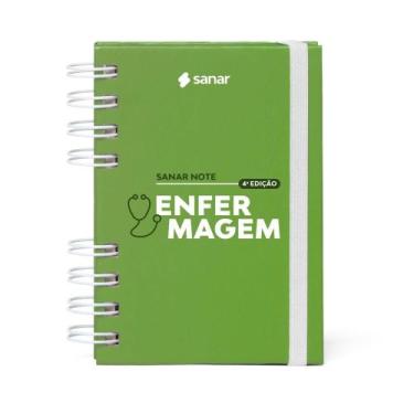 Imagem de Sanar Note Enfermagem: Guia de Bolso - 4ª Ed. - Sanar Editora