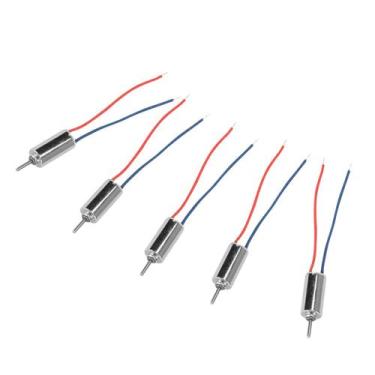 Imagem de Micro motor sin núcleo 4.5V 32250 RPM 5 unidades para modelos de jugue