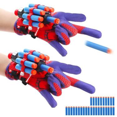 Imagem de Brinquedo Spider Web Shooter Dolanus para crianças de 3 a 8 anos com l