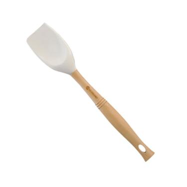 Imagem de COLHER LE CREUSET GRANDE SILICONE VÊNUS PRO - Branco 9300760301