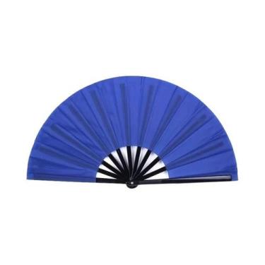 Imagem de Leque De Mão Clássico Chinês Para Tai Chi, Kung Fu, Dança, Artes Marci