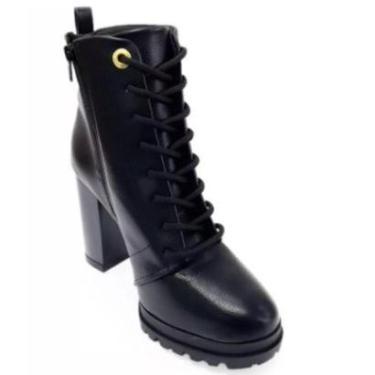 Imagem de BOTA VIZZANO CANO CURTO REF:3089.100. FEMININO-Feminino