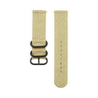 Imagem de Pulseira De Relógio Militar Em Nylon Balístico Impermeável, Correia De