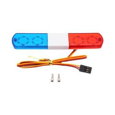 Imagem de Barra De Luz LED Multifuncional Para Carro RC 105 108 115 145mm HSP Ky