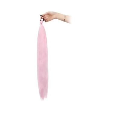 Imagem de Extensão De Rabo De Cavalo Sintético Ombre De 26 Polegadas Com Elástic