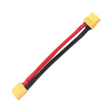 Imagem de Conector Duplo XT60 Macho-Fêmea Com Fio De Silicone Para Bateria Lipo 
