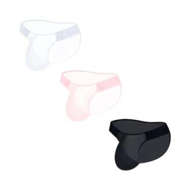 Imagem de Cuecas Transparentes De Cintura Baixa Para Homens ADANNU, Ultra-finas,