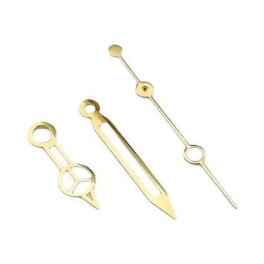 Imagem de Ponteiros De Relógio Luminosos Verdes Para Movimento Automático NH35 N