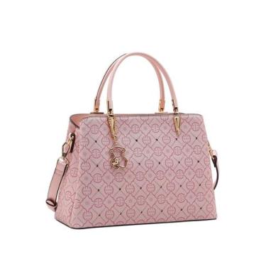 Imagem de Bolsa Feminina Chenson CG85354 Classic Cristal Estruturada Casual Cor: