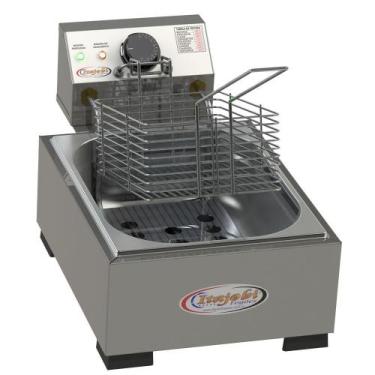 Imagem de Fritador Elétrico Itajobi 1 Cuba 5 Litros, 110V