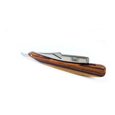 Imagem de Navalhete Premium Com Cabo De Madeira Desing Sofisticado Profissional 