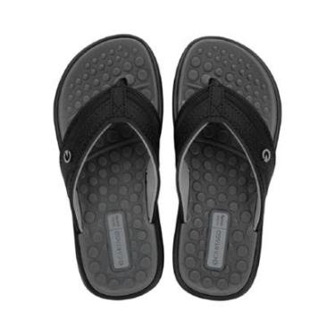 Imagem de Chinelo Infantil Menino Cartago Veneto III 12546 Preto-Masculino