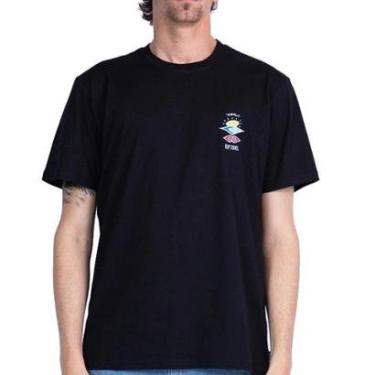 Imagem de Camiseta Rip Curl Search Icon WT26 Masculina-Masculino