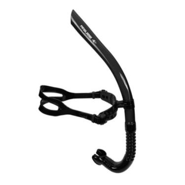 Imagem de Snorkel Frontal Natação Mormaii, Preto