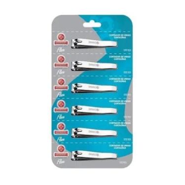 Imagem de Cortador unhas mundial flex grade cartela com 6 bc158 cd