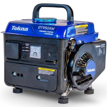 Imagem de Gerador de Energia á Gasolina 2T GT950AW Monofásico 750W TEKNA