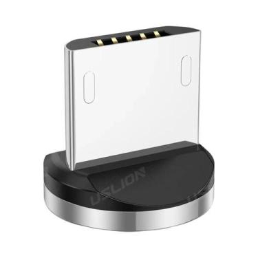 Imagem de Cabo Magnético Tipo C De Carregamento Rápido 60W Para Transferência De