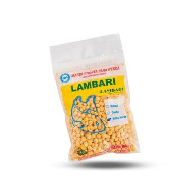 Imagem de Kit 5 Massa Pronta Lambari Milho Verde 100g Pesca - Lambari