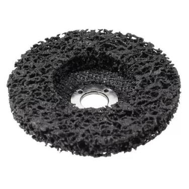 Imagem de Disco de Limpeza Removedor de Tinta e Ferrugem 100mm para Limpeza de M