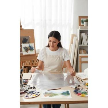 Imagem de Saco Plástico Transparente 25x35cm 100 Unid - Visibilidade e - Congrat