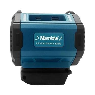 Imagem de Caixa De Som Bluetooth Portátil USB Tipo-C Para Bateria Makita 18V, Id