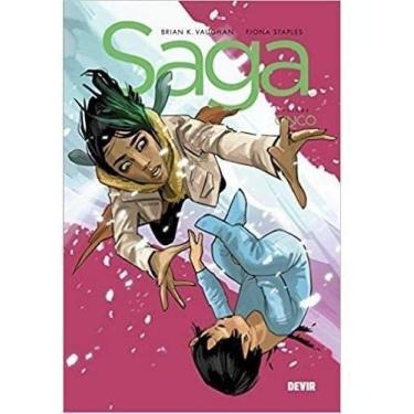 Imagem de Saga - Vol. 05 - DEVIR, Sortido