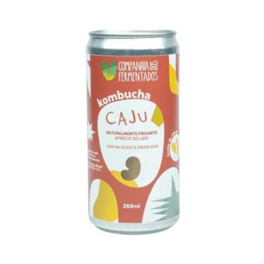 Imagem de Bebida Kombucha de Caju Companhia dos Fermentos 269ml