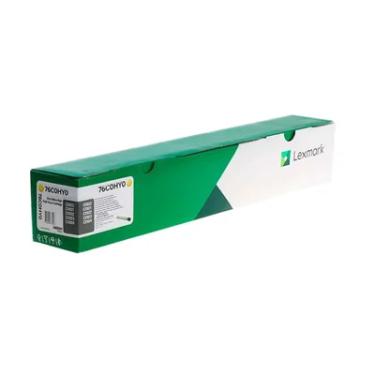 Imagem de Toner Lexmark 76c0hy0 Amarelo | Cx921de Cx922de Cx923dxe Cx923dte Cx924dxe Cx924dte |