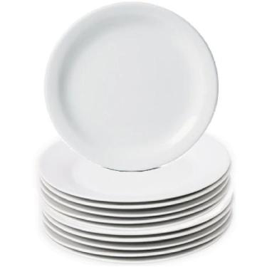 Imagem de Jogo 6 Pratos Sobremesa 18cm em Melamina Premium - Best