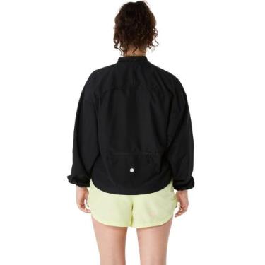 Imagem de Jaqueta ASICS Nagino Run Adjustable - Feminino - Preto