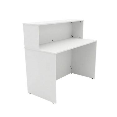 Imagem de Balcão para Atendimento 120cm Studio Branco Branco