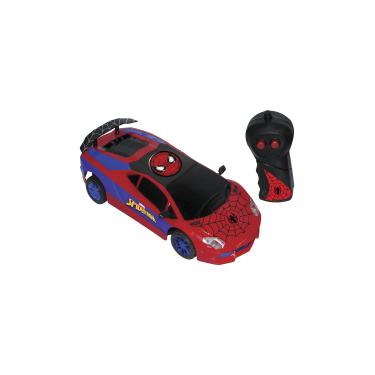 Imagem de Carro Controle Remorto Candide Spider Man com 3 Funções