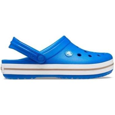 Imagem de Sandália Crocs Crocband Blue Bolt Unissex-Unissex