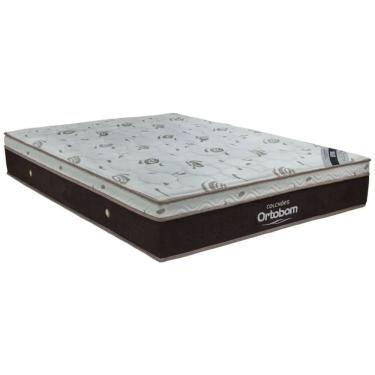 Imagem de Colchão Sleep Super King 193x203x32cm - 1041691603 - ORTOBOM