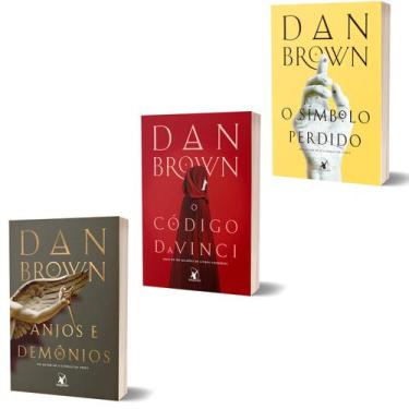 Imagem de Kit Saga Robert Langdon Vol 1-3: Anjos Demônios + Código Da Vinci + Sí