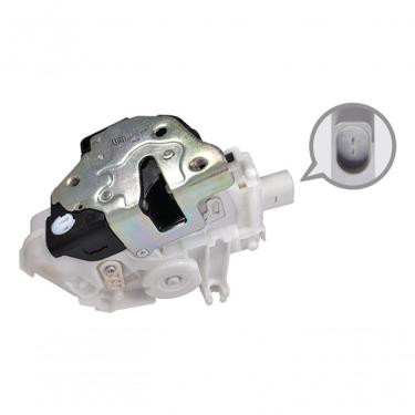 Imagem de Fechadura da Porta Dianteira Direita Elétrica Mod Orig 4 Pinos Gol 2008 a 2012 e Fox Após 2014 Travamento Seguro