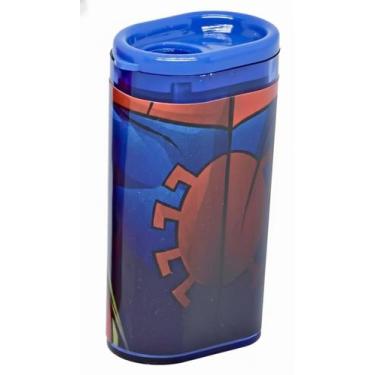 Imagem de Apontador com Depósito Spider-Man Molin -, Azul