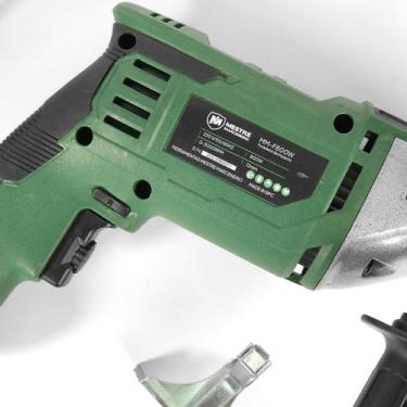 Imagem de Furadeira de impacto 800w 220v - mestre marceneiro, 220V