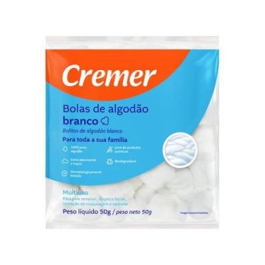 Imagem de Algodao bola 50g cremer