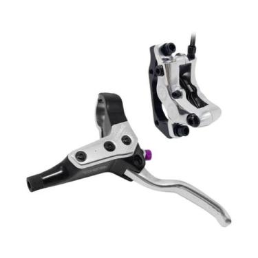 Imagem de Freio a Disco Hidráulico Ultraleve TANKE MTB 4 Pistões Com Pastilhas D