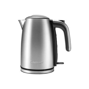 Imagem de Chaleira Em Inox 1,7L 127V 1500W Prata Cuisinart  - CPK-1723BR, Prata,